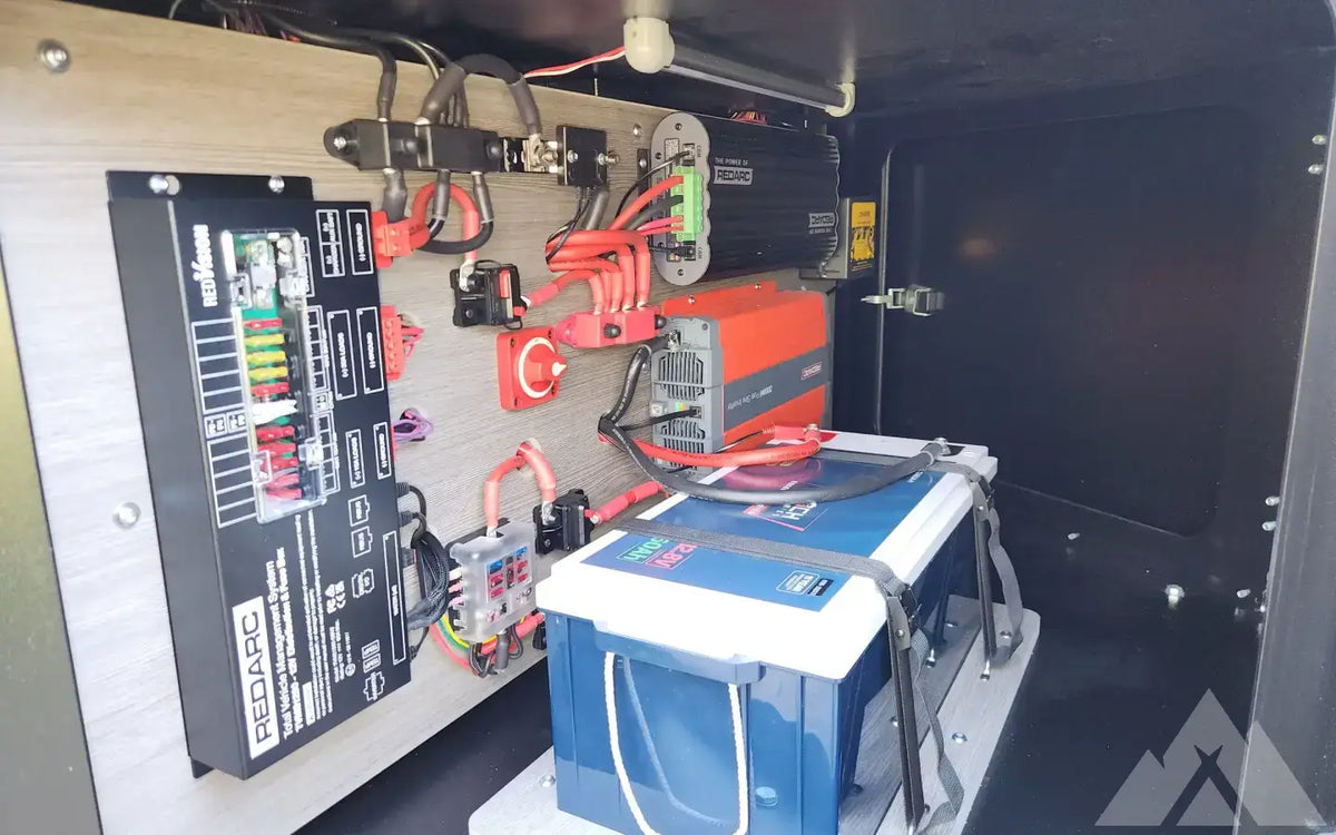 Iron Peak Campers XTR-10 — new overland trailer for sale in Pine River, MN (photo 9) — photo 9