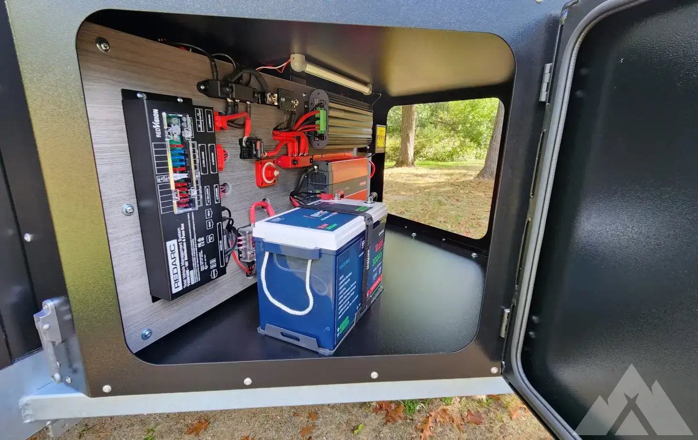 Iron Peak Campers XTR-10 — new overland trailer for sale in Pine River, MN (photo 7) — photo 7
