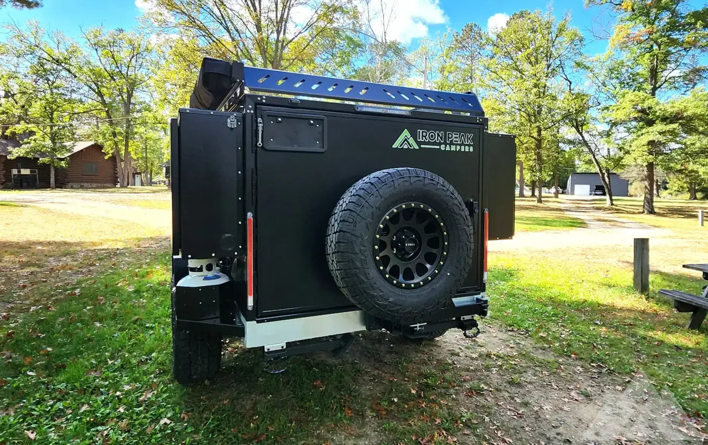 Iron Peak Campers XTR-10 — new overland trailer for sale in Pine River, MN (photo 2) — photo 2
