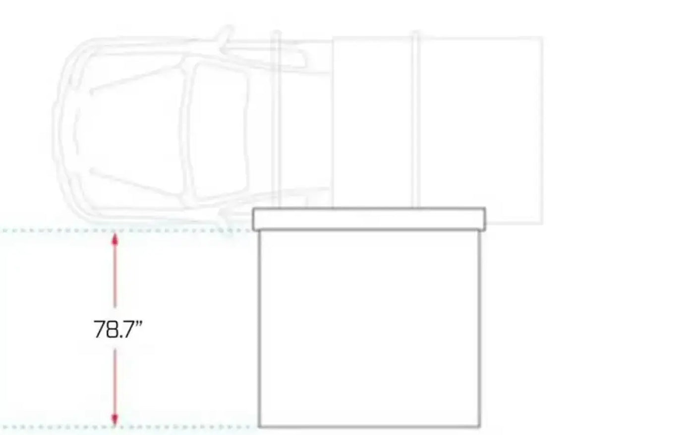Ironman 4X4 Awning 4.6ft — new camp awnings for sale (photo 4)