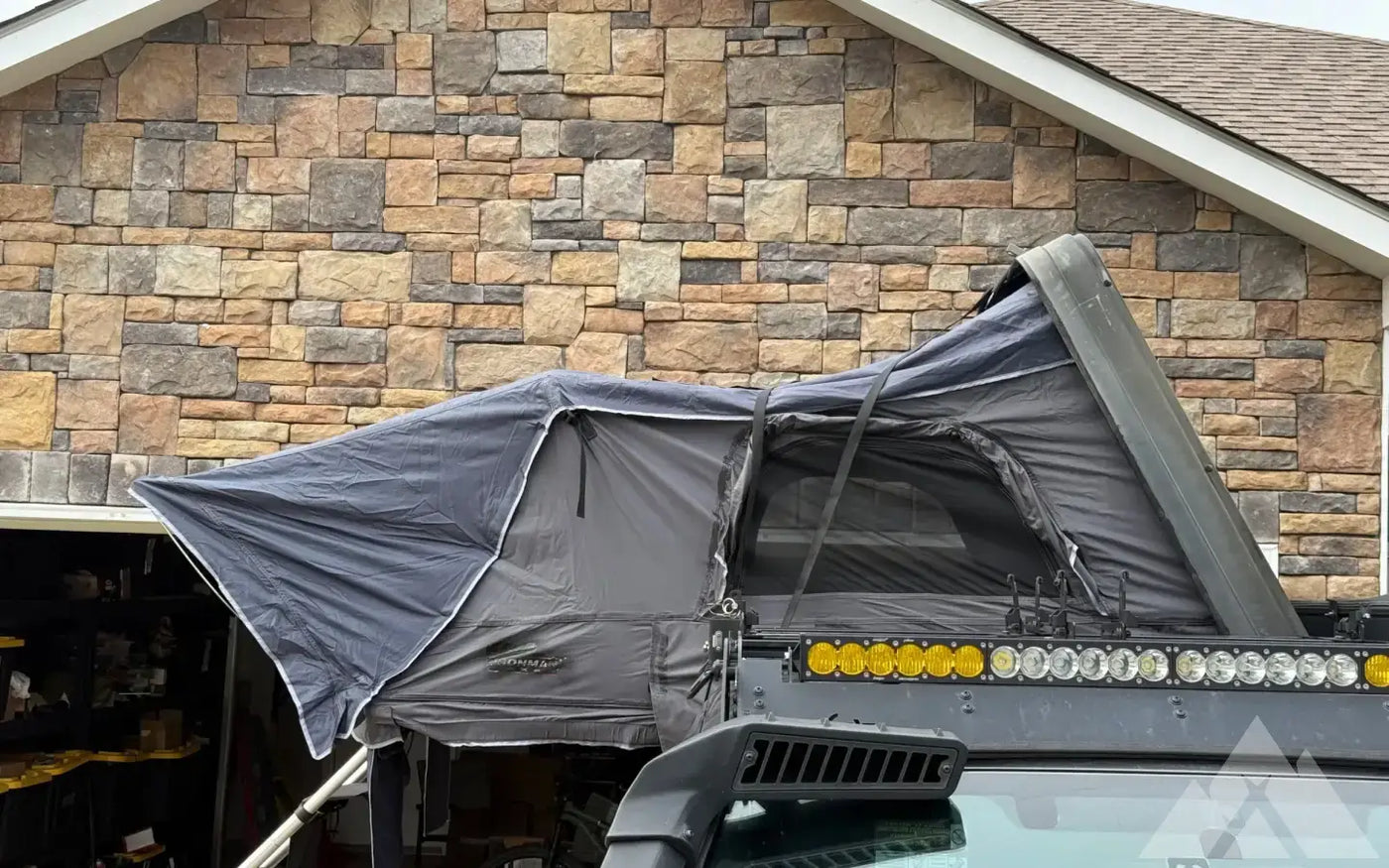 Ironman 4x4 Nomad 1300 RTT + Annex + Insulation Li — used rooftop tents for sale (photo 4) — photo 4