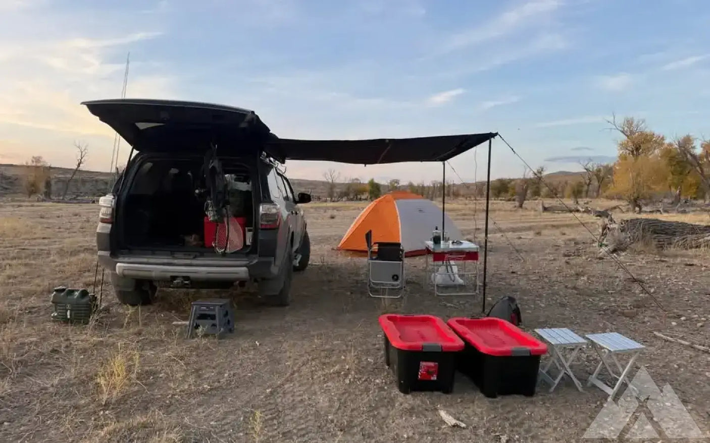 Ironman Deltawing 90 Awning 8.2ft — used camp awnings for sale (photo 2)