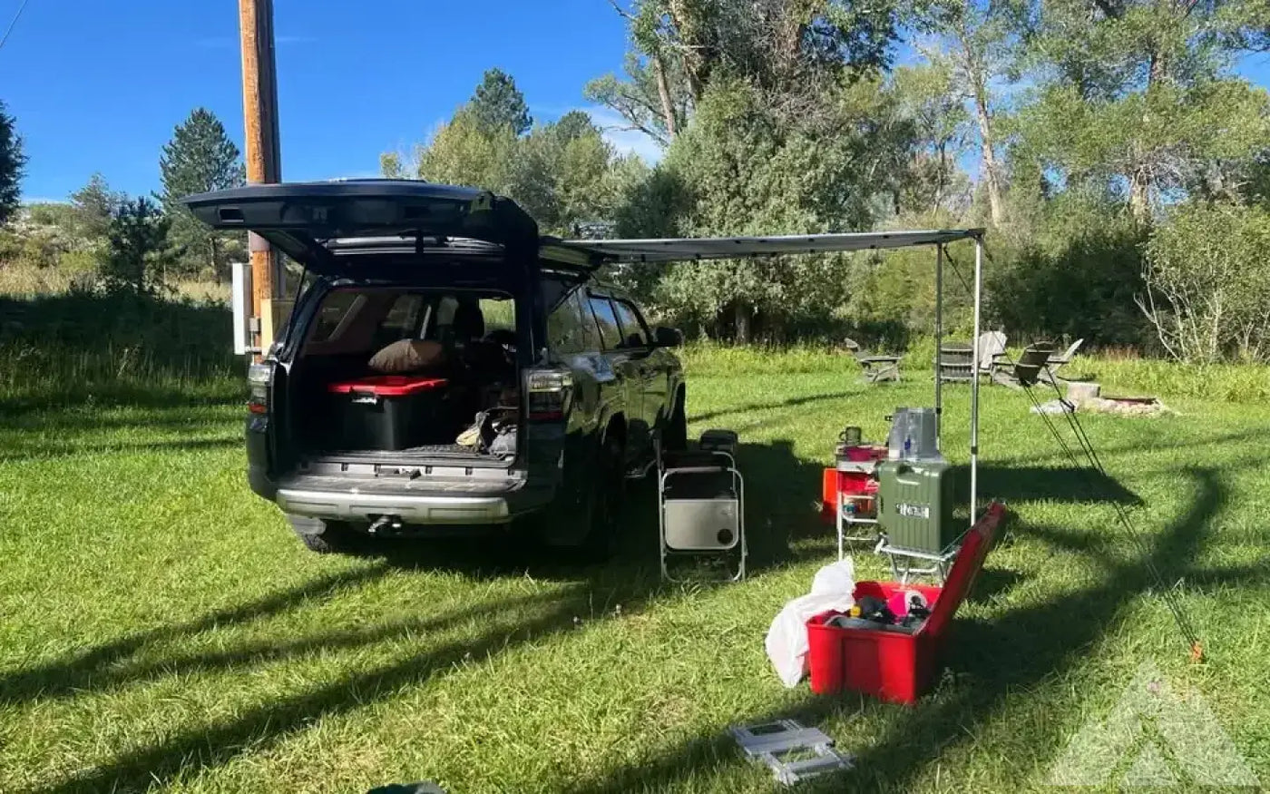 Ironman Deltawing 90 Awning 8.2ft — used camp awnings for sale (photo 4) — photo 4