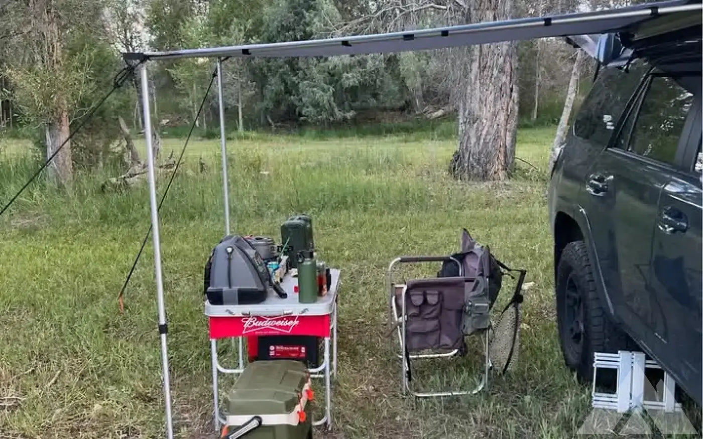 Ironman Deltawing 90 Awning 8.2ft — used camp awnings for sale (photo 3) — photo 3