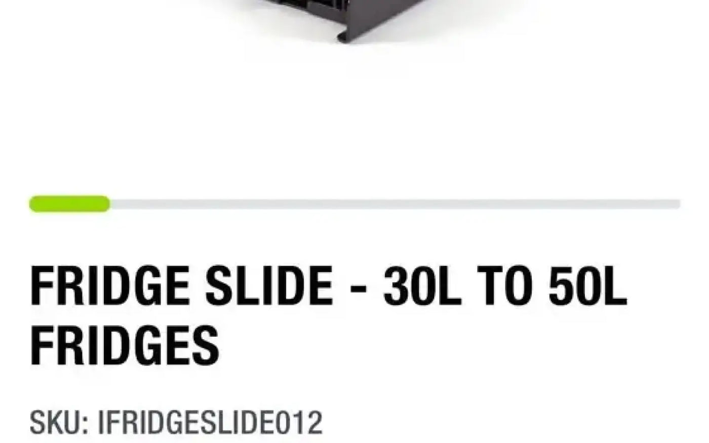 Ironman Fridge Slide — new fridge slides for sale (photo 4) — photo 4
