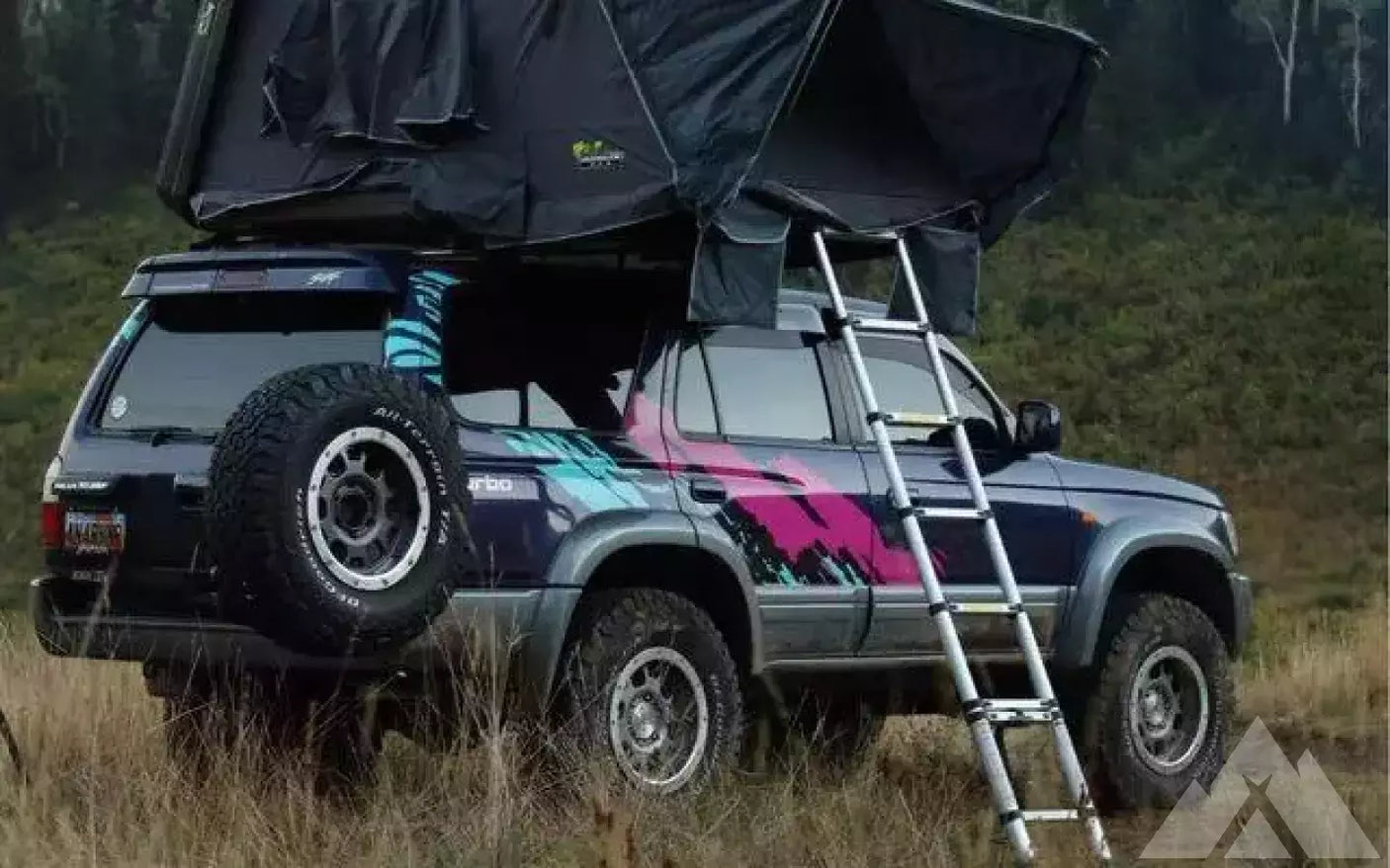Ironman Nomad Roof Top Tent — used rooftop tents for sale (photo 2)