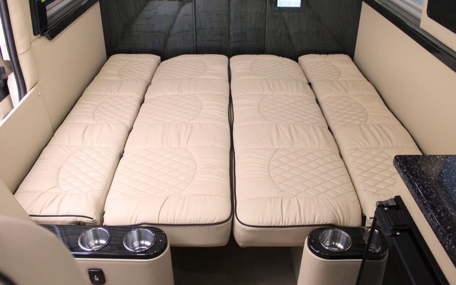 and a spacious