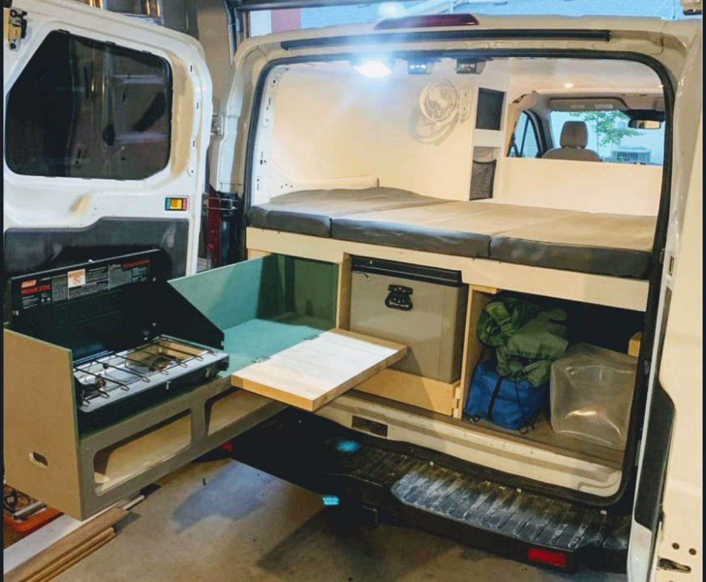 possibly an RV rental