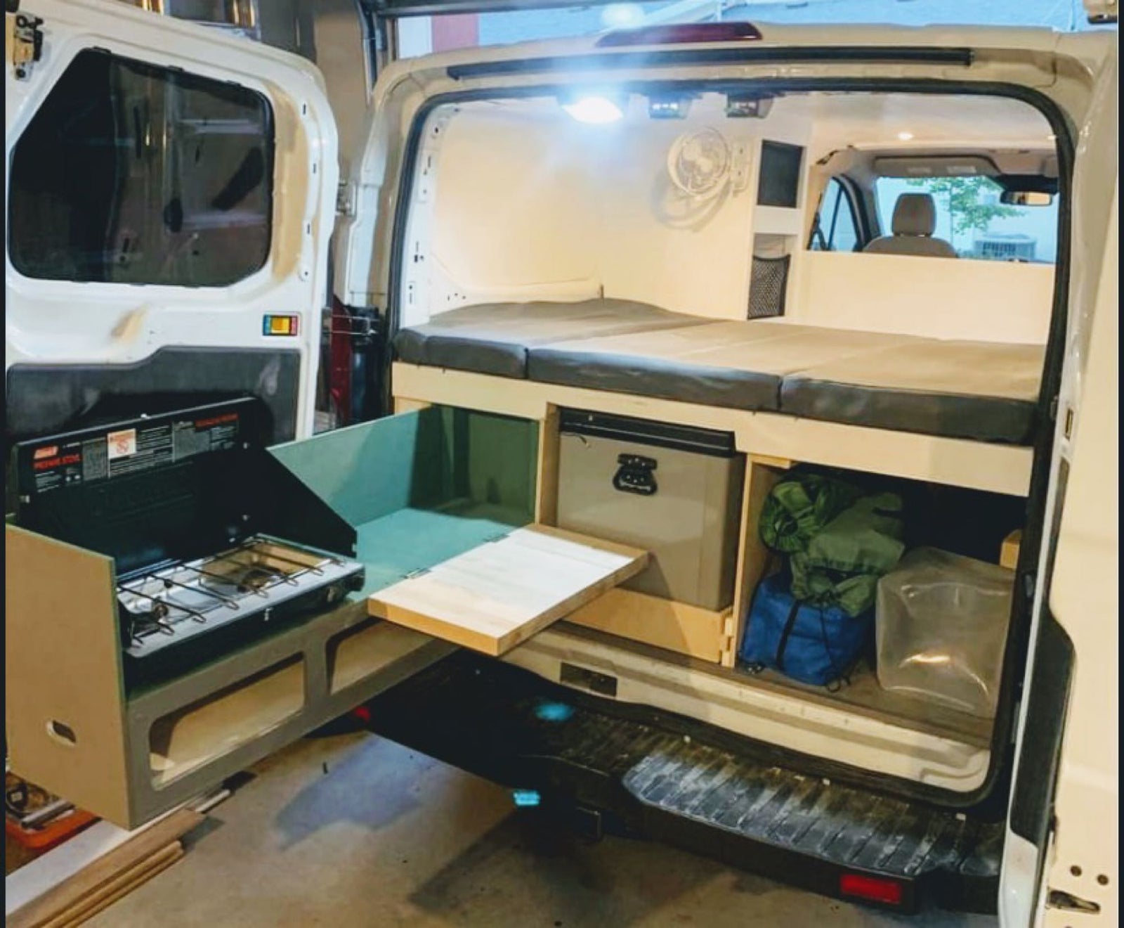 possibly an RV rental
