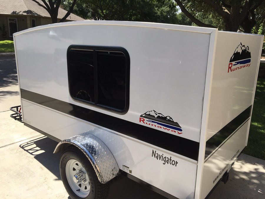 perfect for travel. Features a window