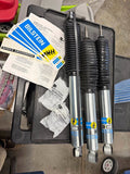 Bilstein 5100 front shocks and steering stabilizer