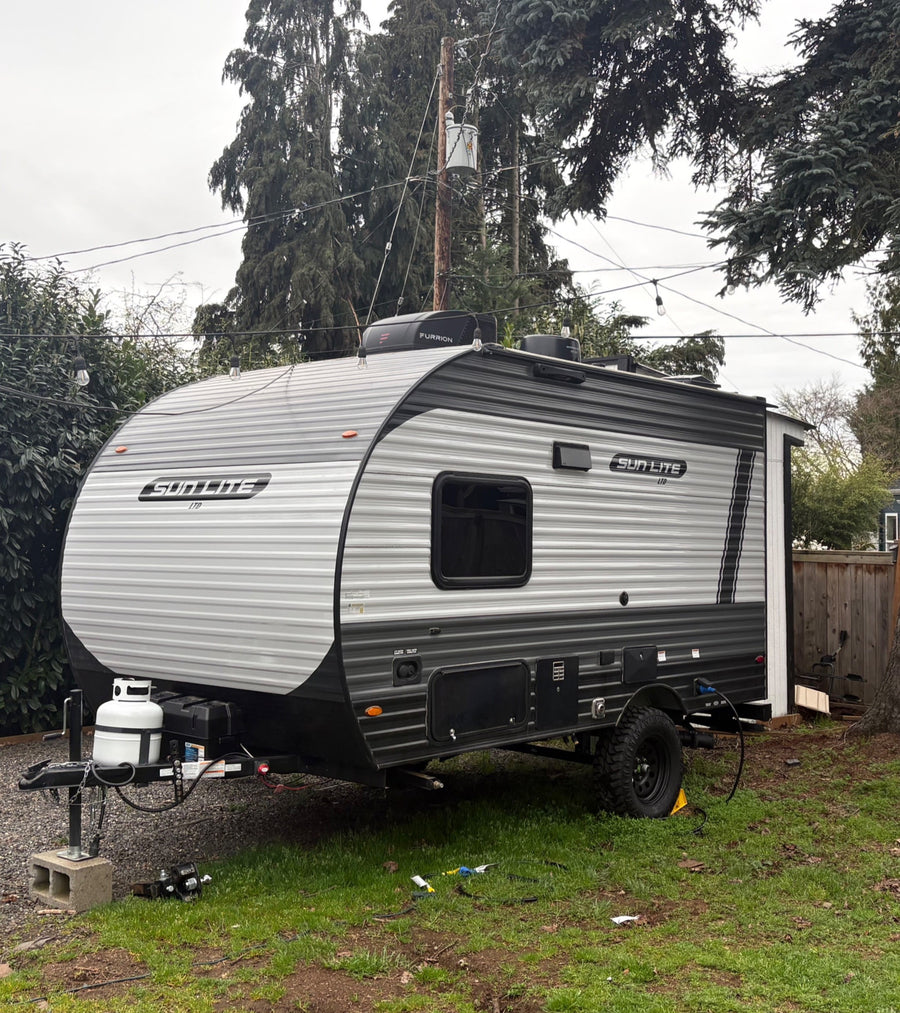 ideal for an RV rental