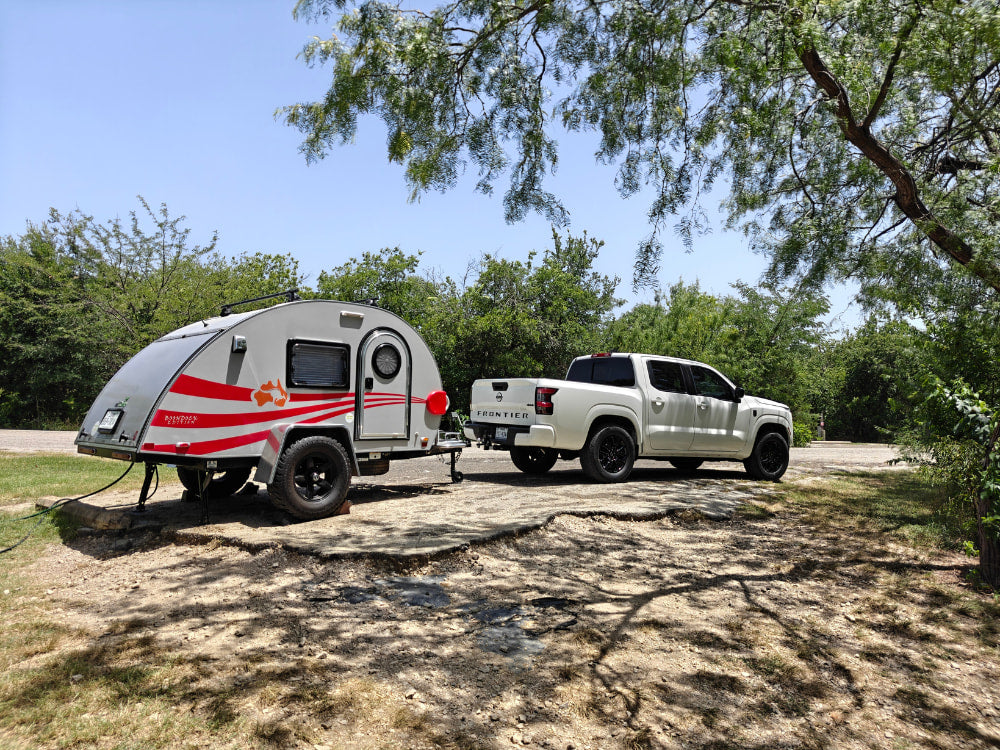 Cozy Teardrop Escape — A/C, Pet-Friendly, Fully Loaded