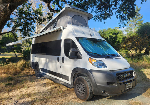 2023 Thor Tellaro 4 travelers "Ocean Breeze" pop-top (Stocked & Ready) overland rental