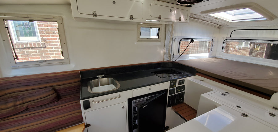 compact galley