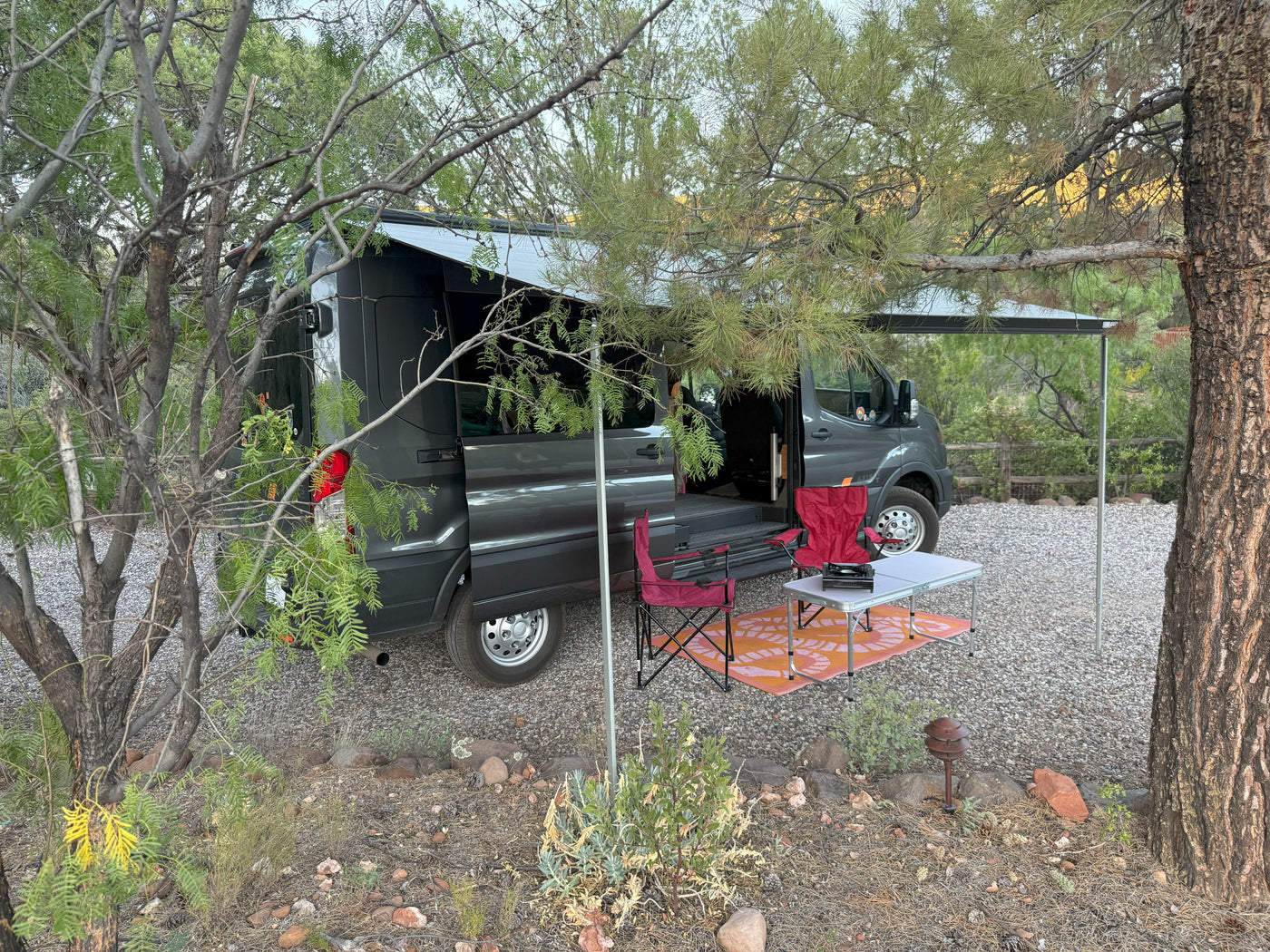 Vortex Family Camper Van — photo 20