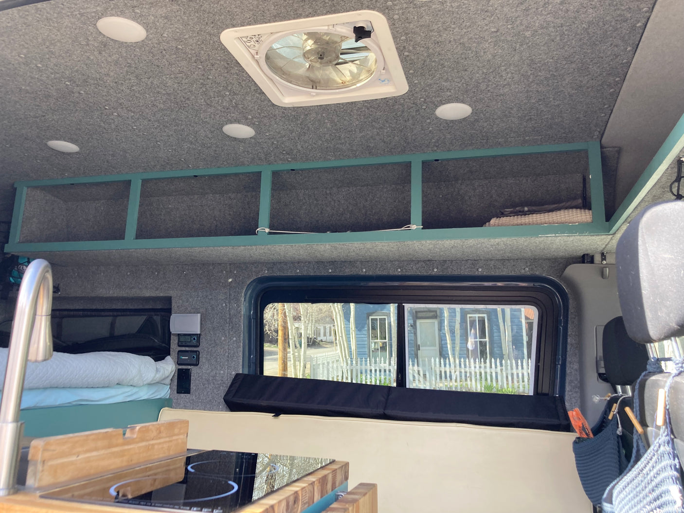 Shu 2 Mercedes Sprinter Camper Van