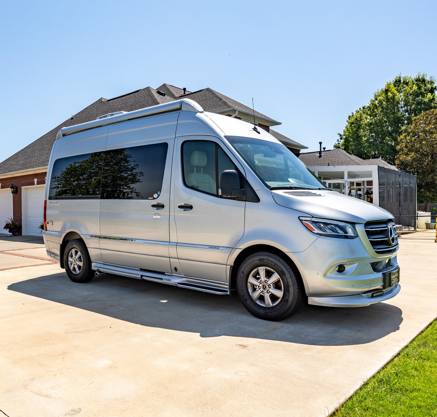 a Mercedes-Benz Sprinter conversion