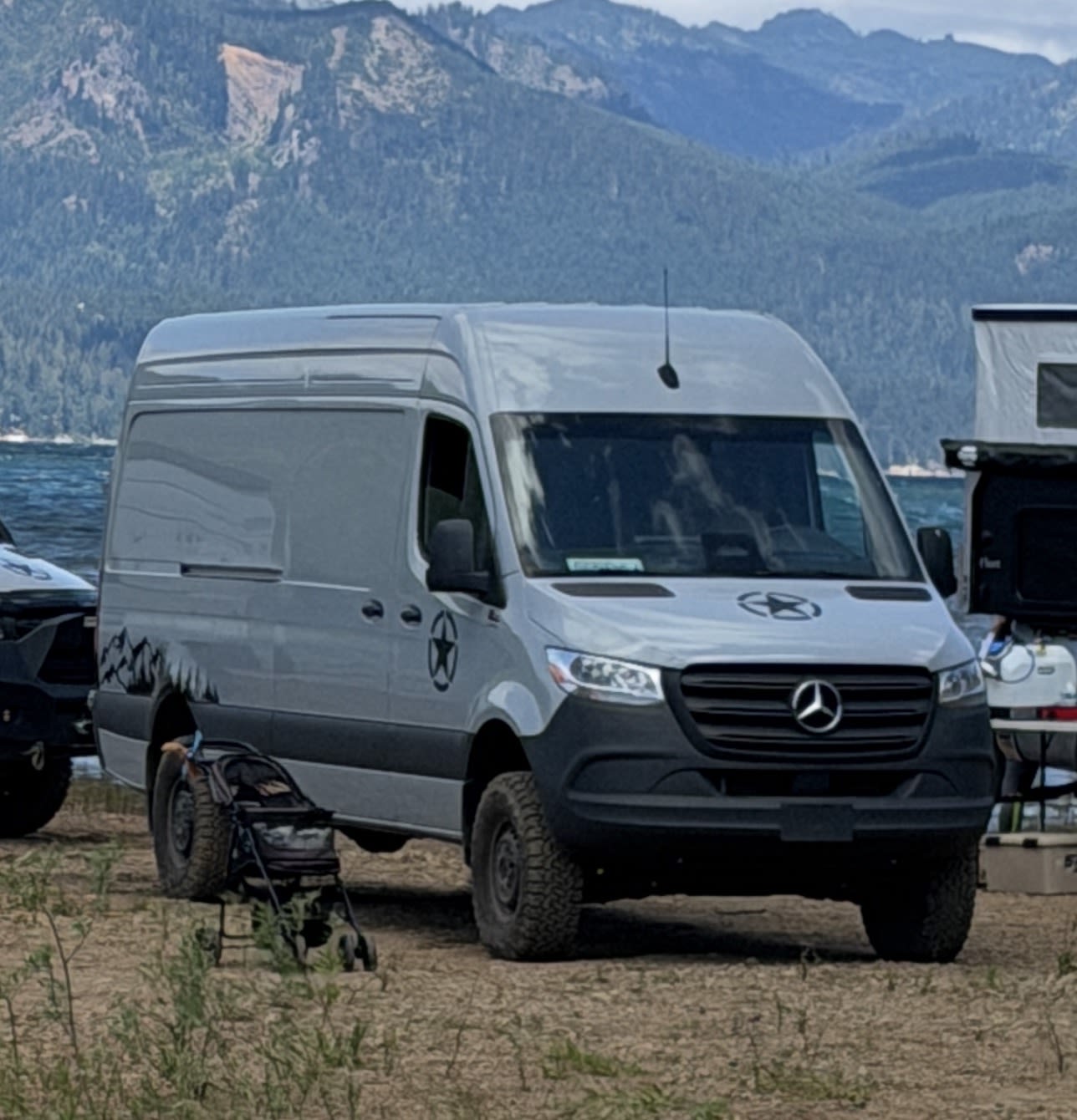 an ideal RV rental
