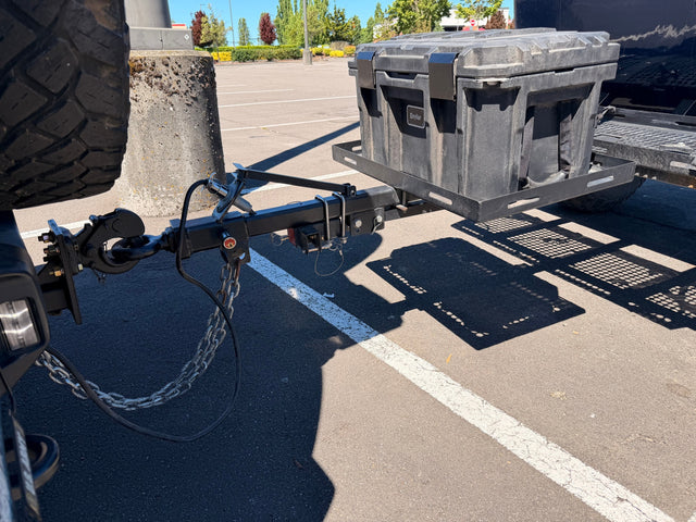 The Wander Wagon: Tentrax Adventure Trailer - anything with a hitch tows it — photo 3