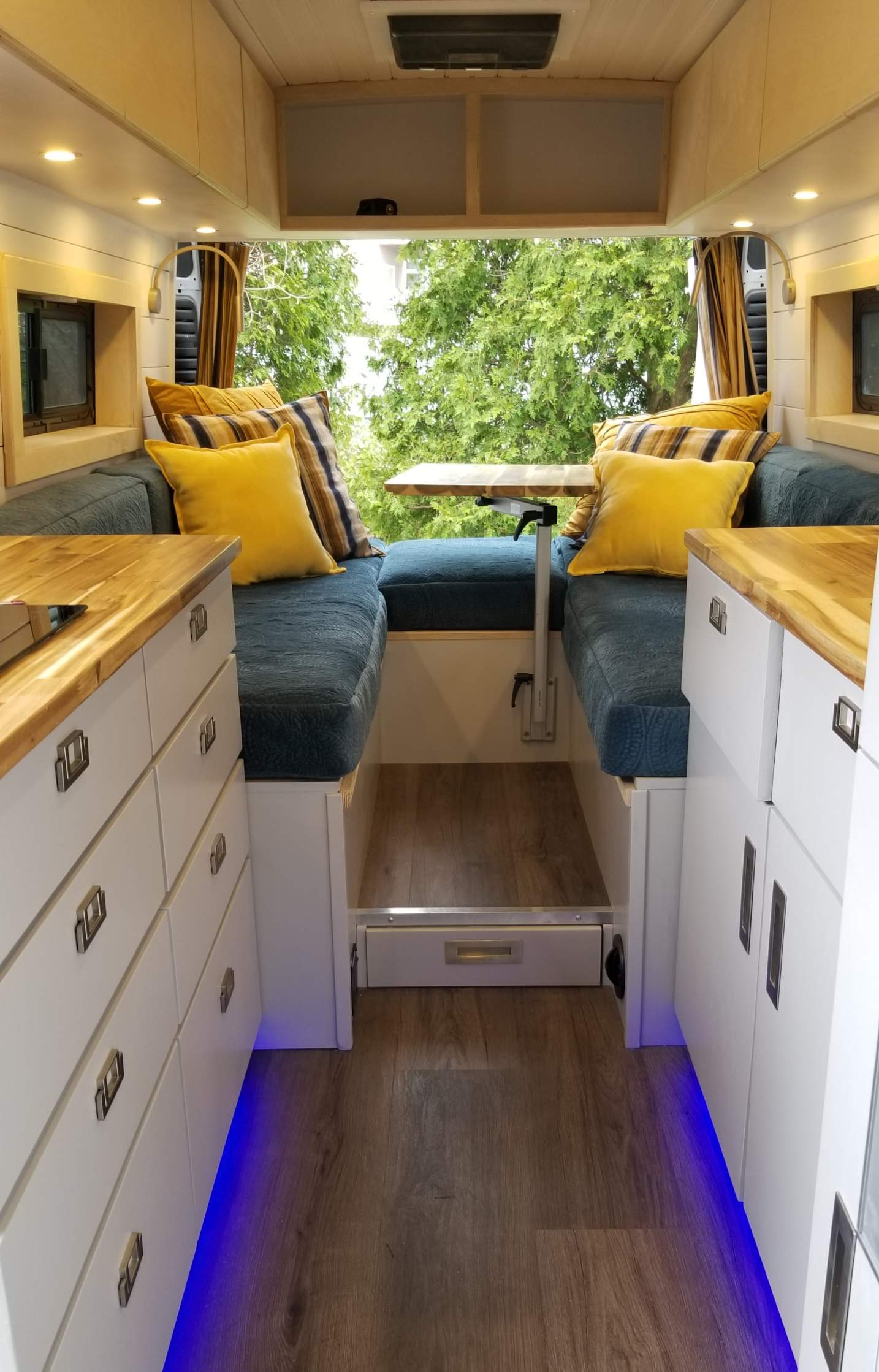 bright pillows