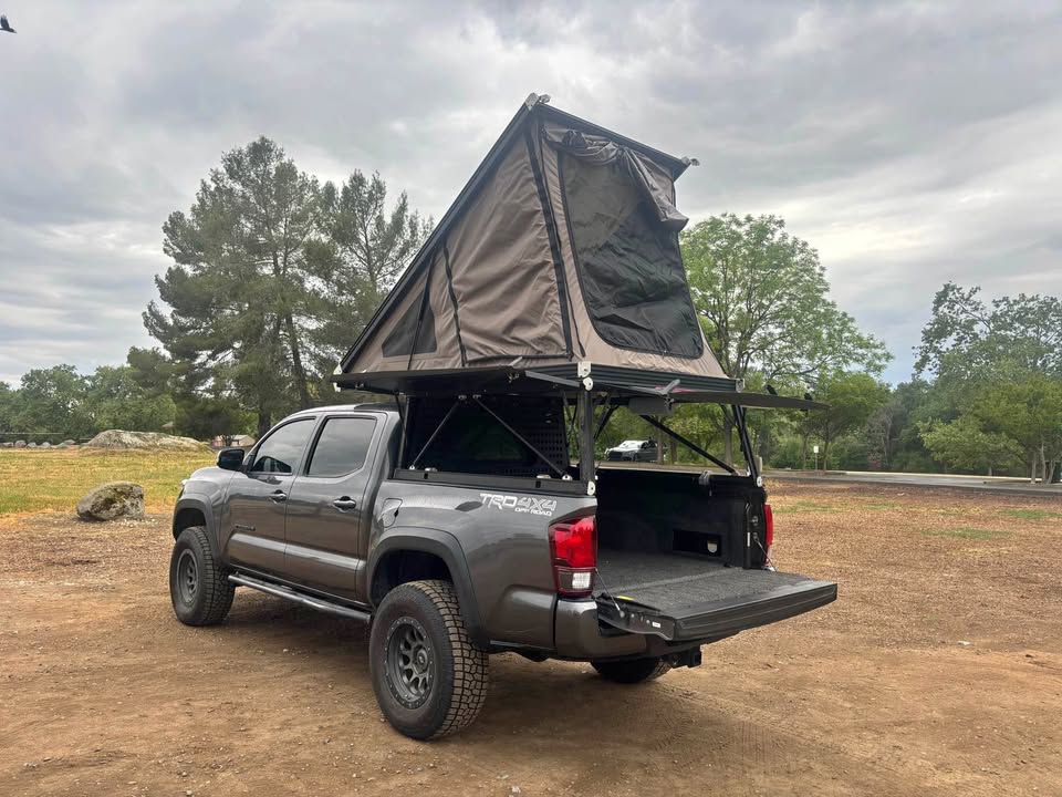 Go Fast Campers (GFC) Platform Camper for Toyota Tacoma in Penryn, CA (photo 1) — photo 1