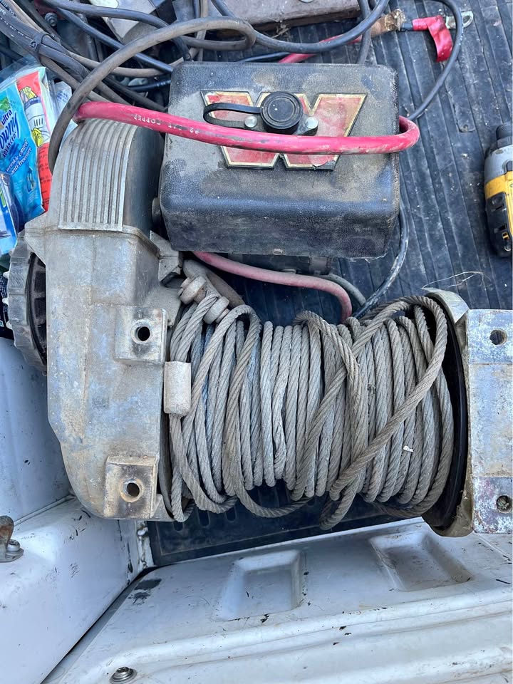 Warn 8274 Winch in Napa, CA (photo 1) — photo 1