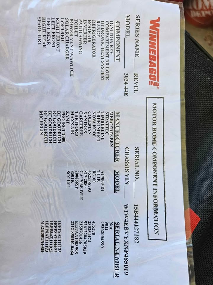 Revel 44e Winnebago BMB44E 2024 only 6500 miles 4x4 sprinter camper van adventure diesel in Phoenix, AZ (photo 10)