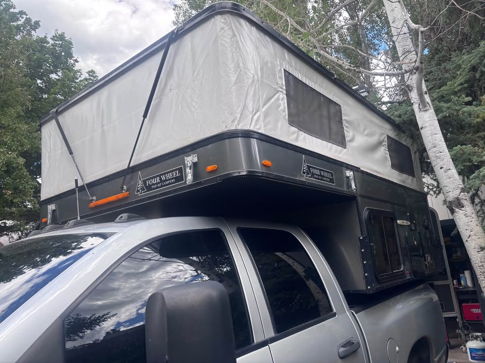 2023 Four Wheel Camper Hawk Front Dinette | Lithium | Solar | Thermal Pack in Basalt, CO (photo 7) — photo 7