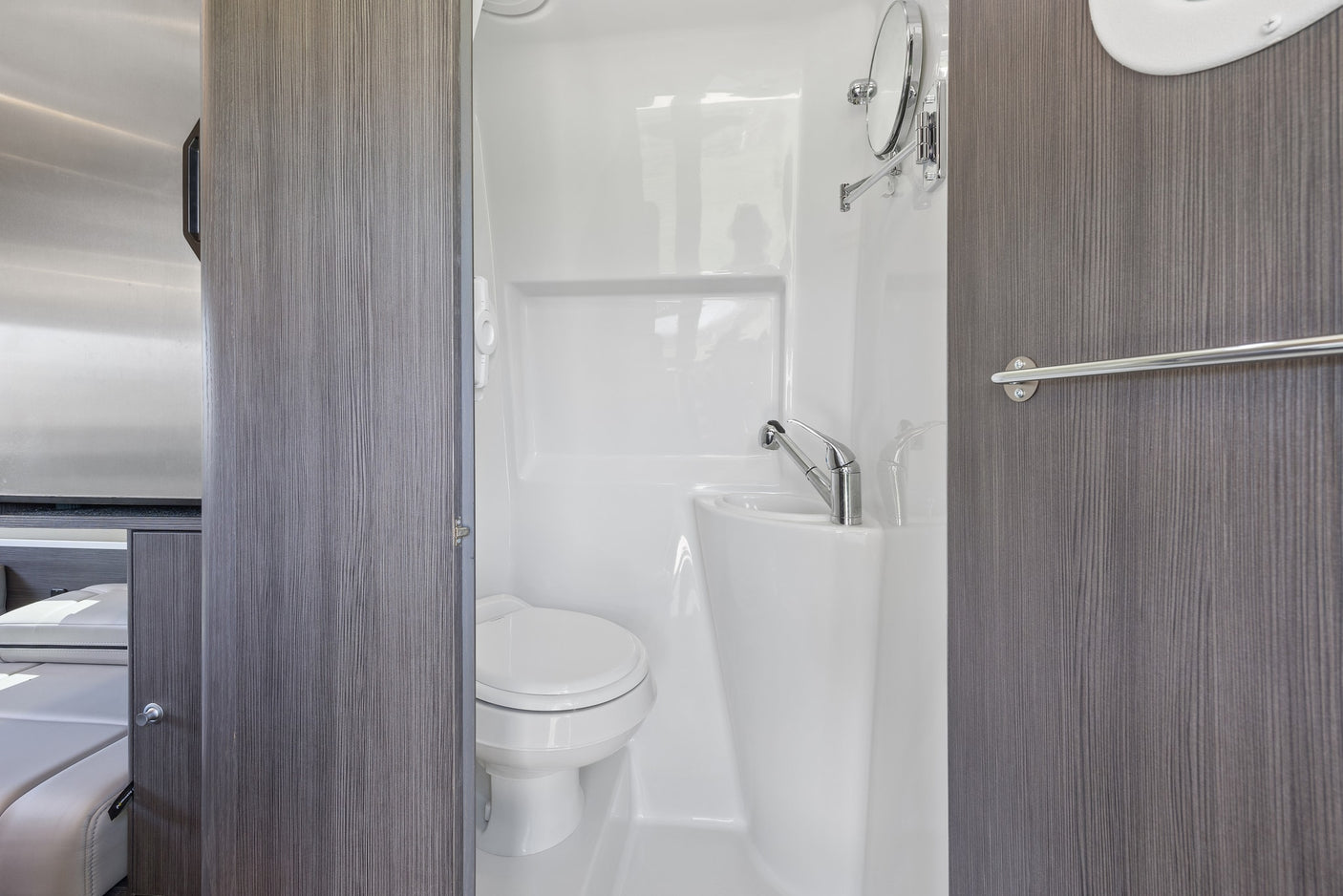 revealing its spacious interior