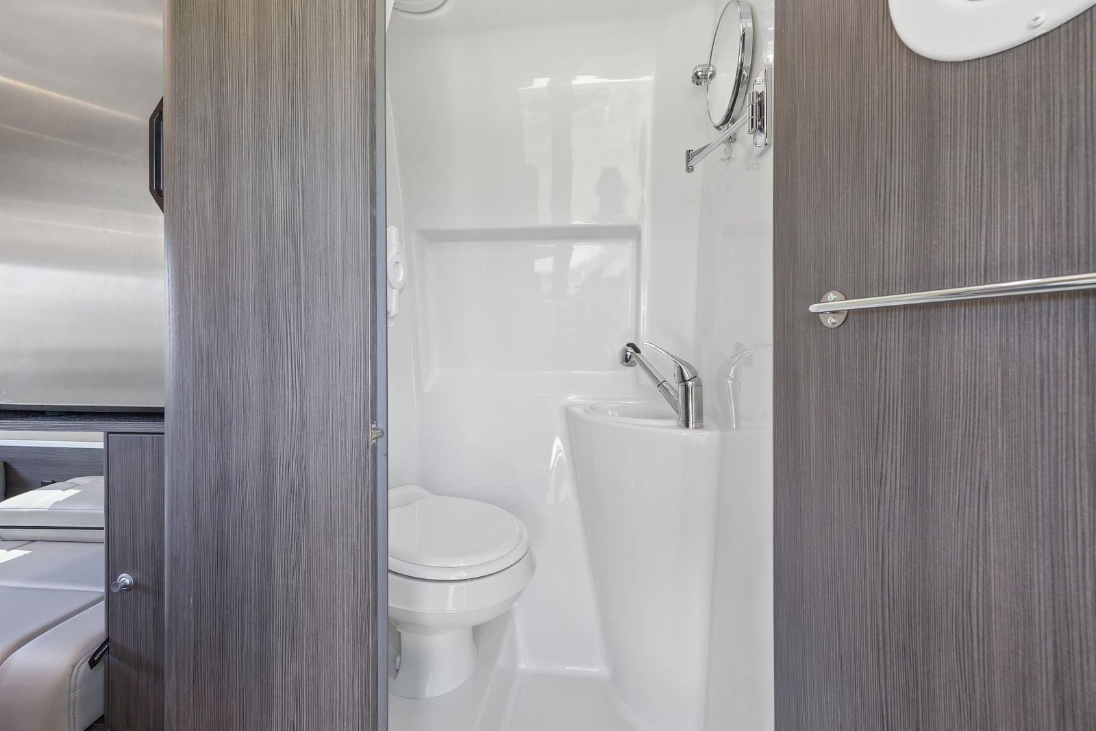 revealing its spacious interior