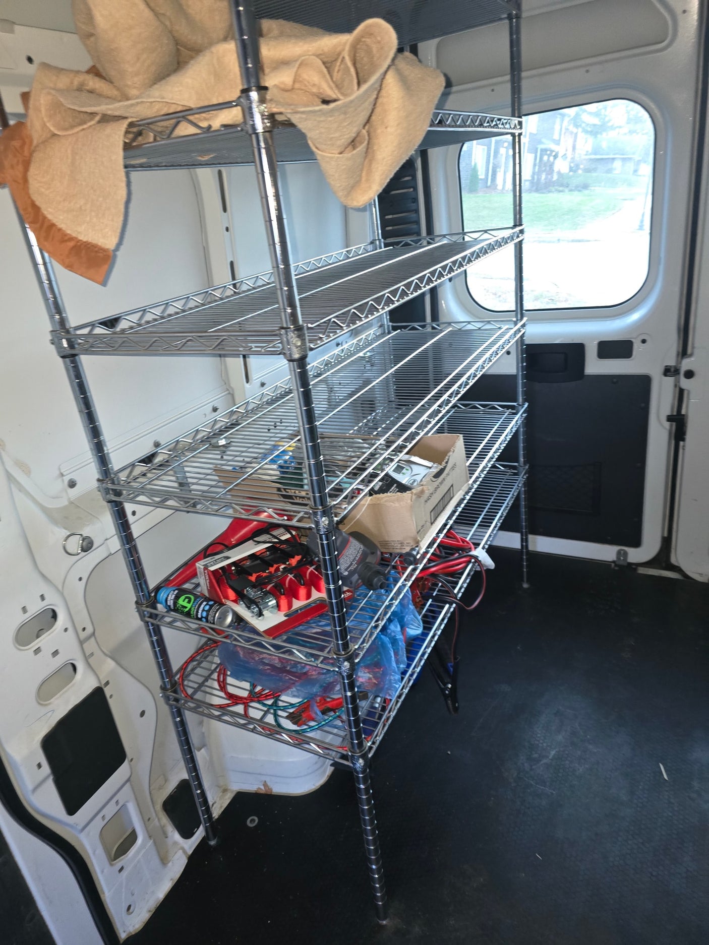 and storage drawers.|rv rental: Magnum Energy inverter/charger control panel inside an RV