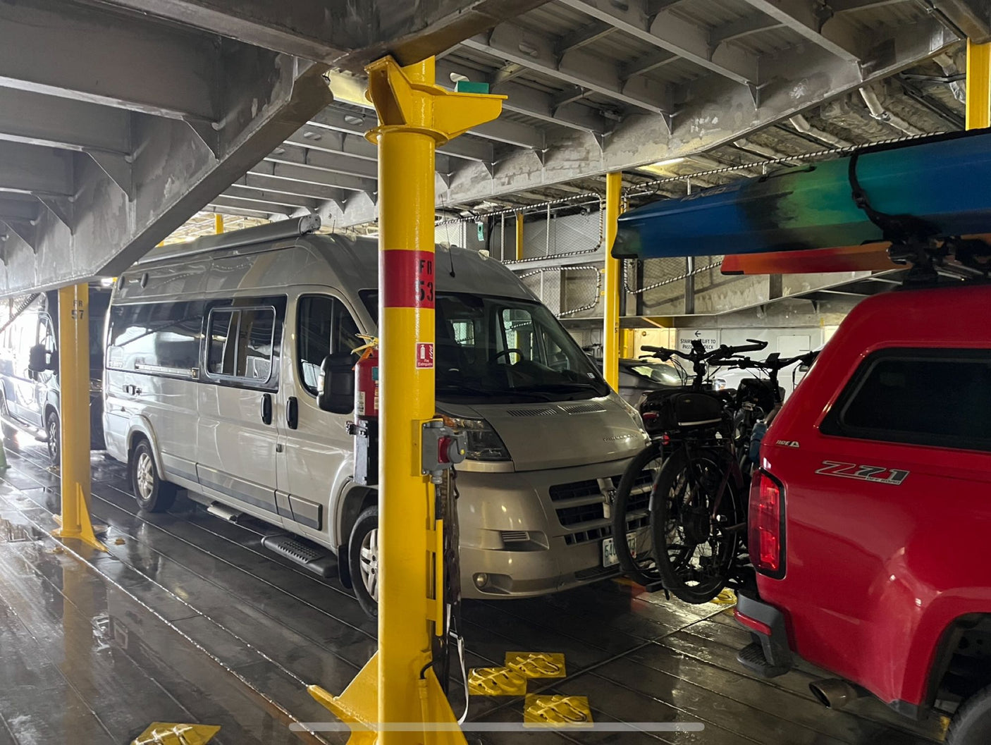 “Sunny” adventure van