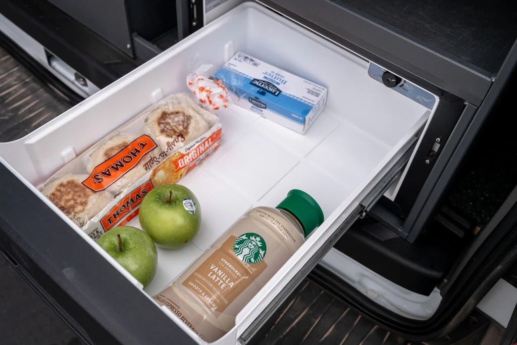 pull-out drawers