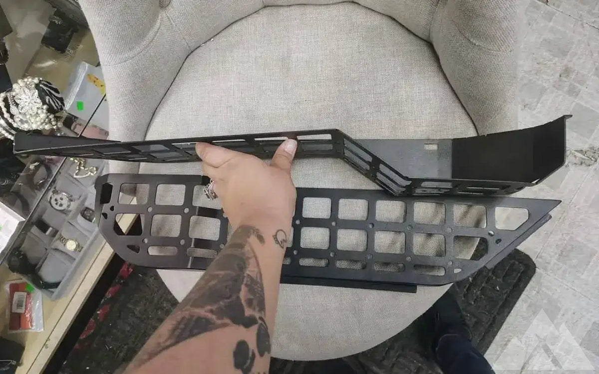 Jeep Door Molle Panel — new molle panels for sale (photo 4) — photo 4