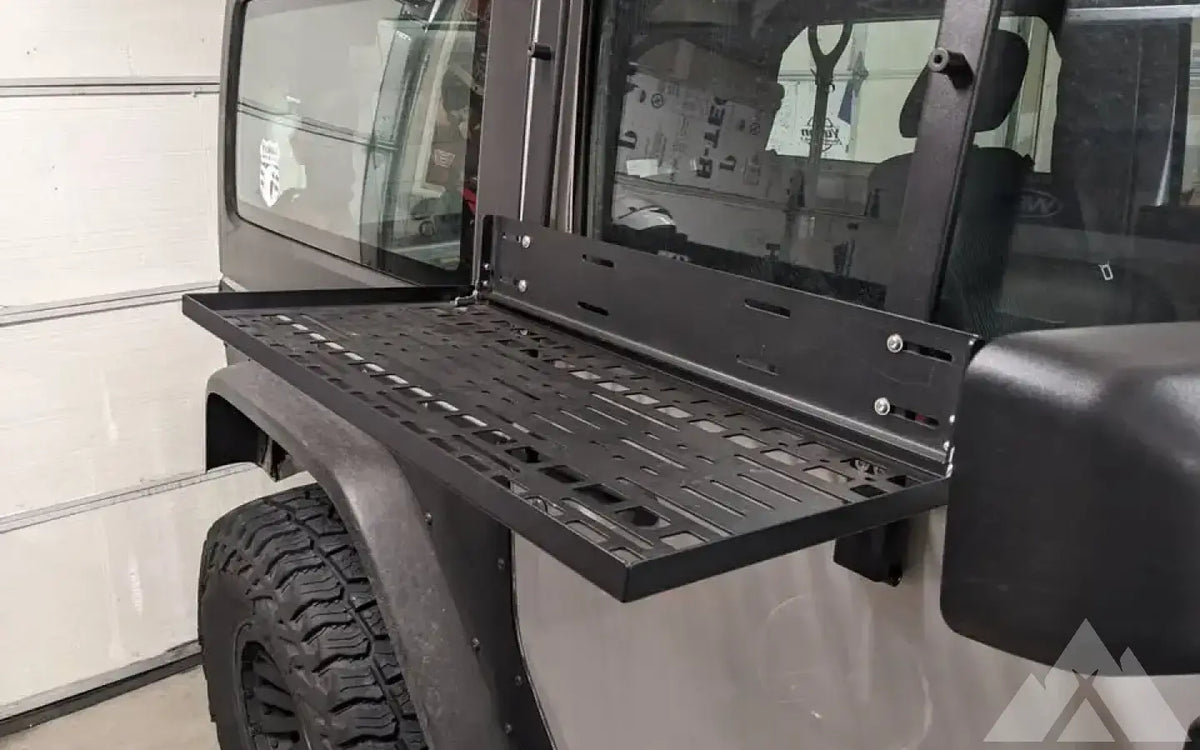 Jeep Wrangler 2018 - 2025 JL JLU Rear Window — new molle panels for sale (photo 5) — photo 5