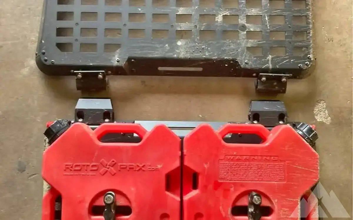 Jeep Wrangler JL/JLU Rear Window Molle Panel — used molle panels for sale — photo 1