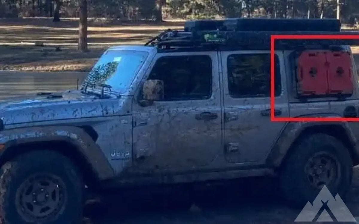 Jeep Wrangler JL/JLU Rear Window Molle Panel — used molle panels for sale (photo 2) — photo 2