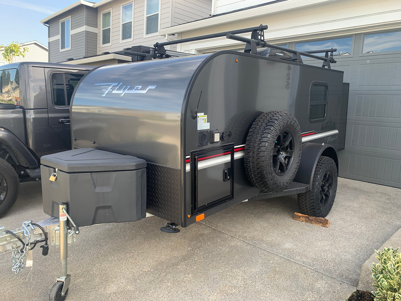 2021 Intech Pursue Adventure Trailer