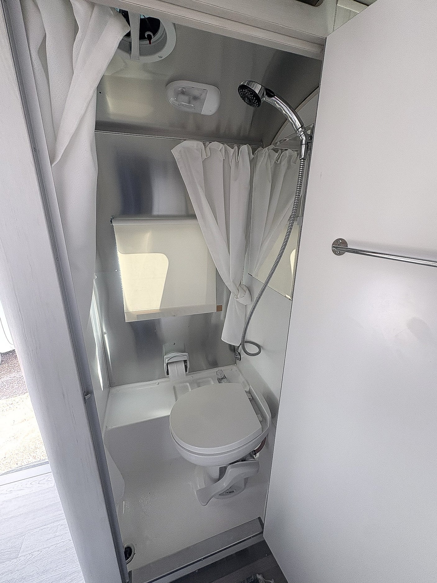 Moonshine: Retro-Coastal 16’ Airstream (Concierge Delivery)