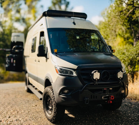 Winnebago Revel Mercedes Sprinter 4x4. Clean, Loaded, “boutique hotel” overland rental