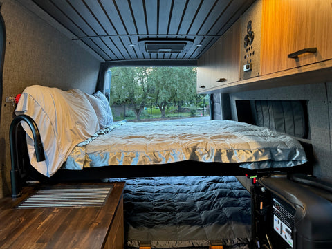 Family Adventure Van overland rental