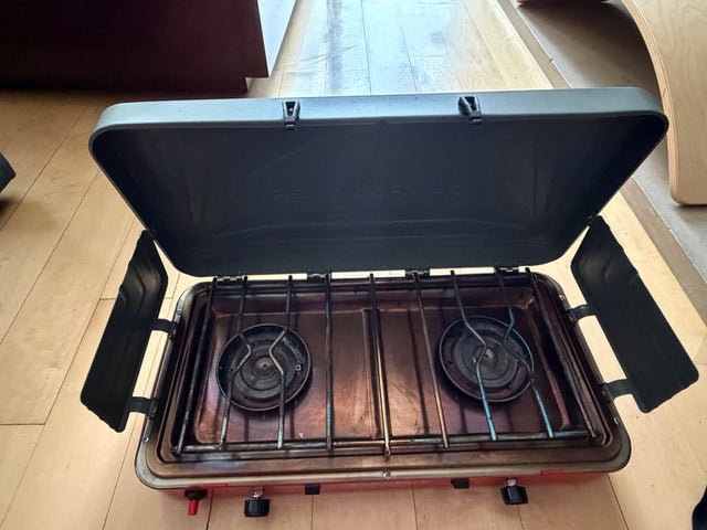 Camp Chef Everest 2 Burner Stove with grill/griddle — photo 3