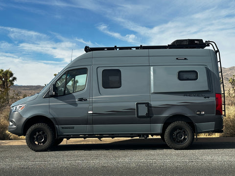 2023 Winnebago Revel / Mercedes Sprinter 4x4 Camper Van Boondocking Rig overland rental