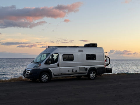 The Ultimate Maui Van Life overland rental