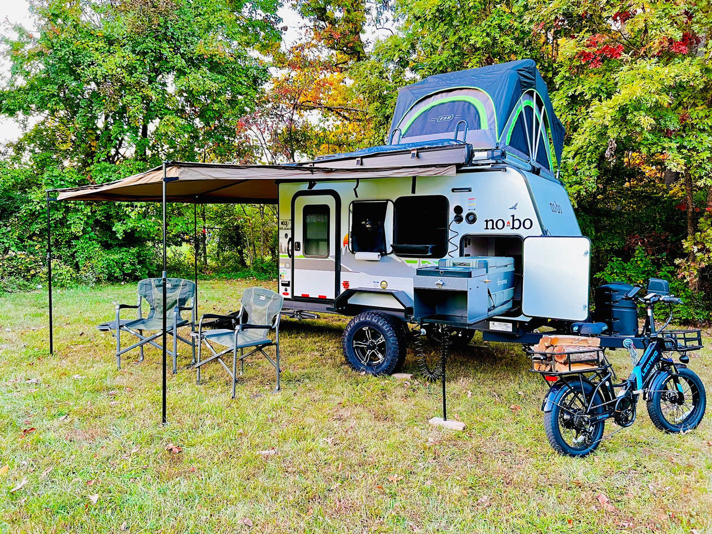 rooftop tent