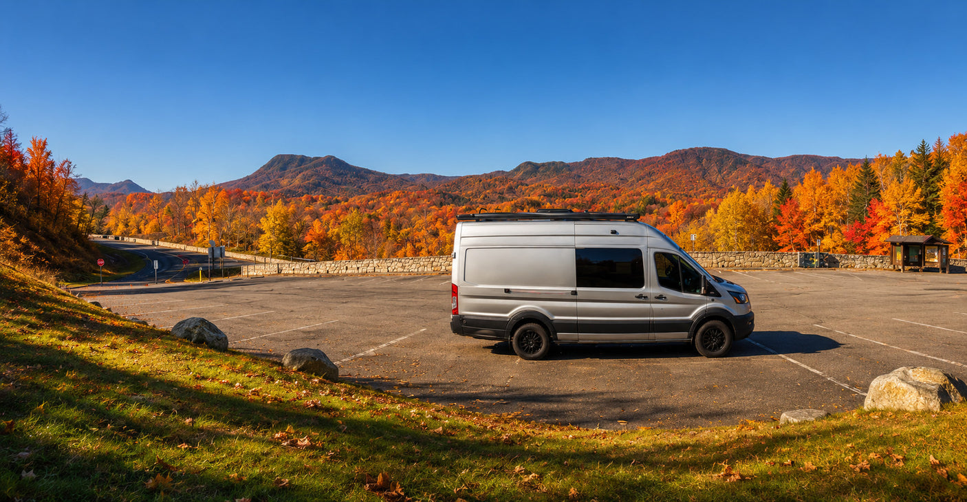 The Ark | 2023 Ford Transit Trail XLT