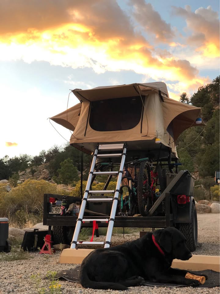 Tepui Rooftop Tent – Excellent Condition in Loveland, CO (photo 3)