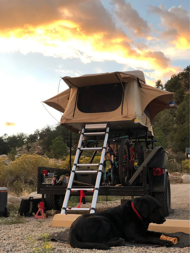 Tepui Rooftop Tent – Excellent Condition — photo 3
