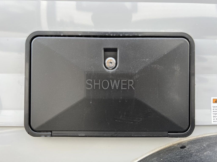 two-step pull-out entry system